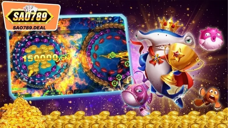 Bắn Cá Sao789 - Game Đổi Thưởng Hấp Dẫn Và Cực Kỳ An Toàn 1 Lợi Ích Khi Chơi Bắn Cá Sao789