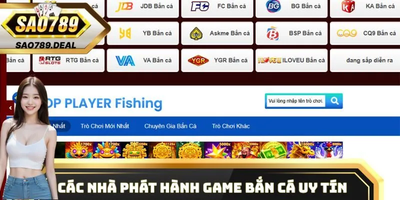 Nổ Hũ Bắn Cá - Thiên Đường Săn Thưởng Khủng Không Giới Hạn 2 Các nhà phát hành game nổ hũ săn cá uy tín trên nền tảng